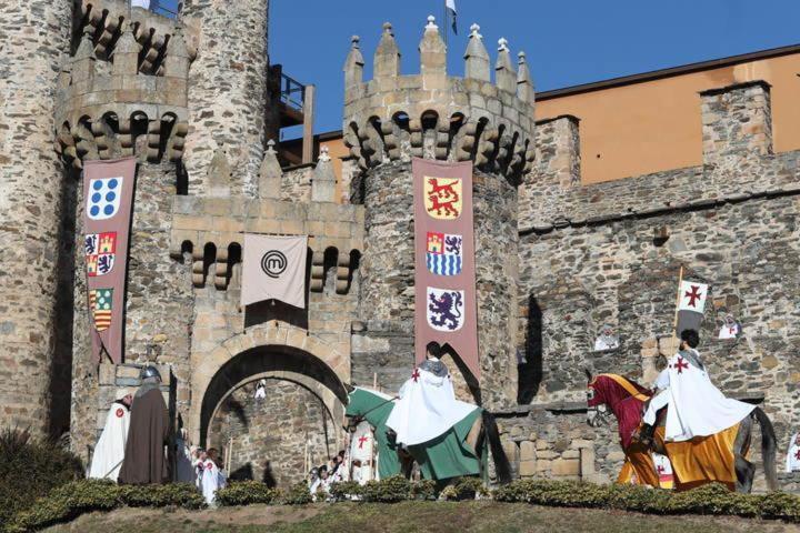 Ponferrada Miranda Lägenhet Exteriör bild